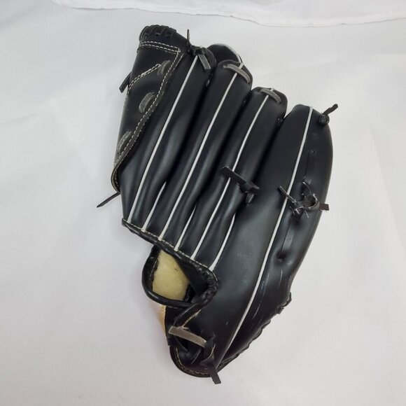 Vintage Detroit Tigers Coca-Cola Kroger Custom Built Black Baseball Glove 2605 - Picture 7 of 14
